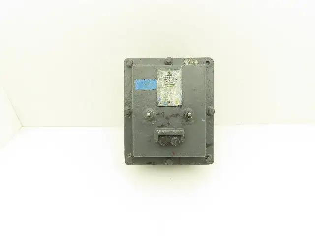 Allen Bradley 71A288 Vintage Size 1 Motor Starter Explosion Proof Enclosure