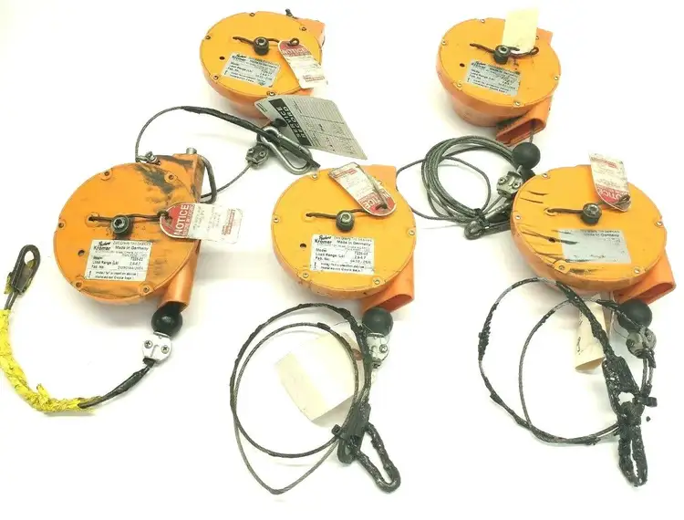 Used Packers Kromer 7228 0000 02 Hoists (All Types) Michigan US | Maverick Industrial Sales #1462773