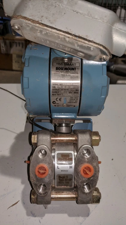 Used _UNKNOWN_ 1151DP3S2DB2K1 Pressure Transmitters Minnesota US | A&I Equipment #1317762