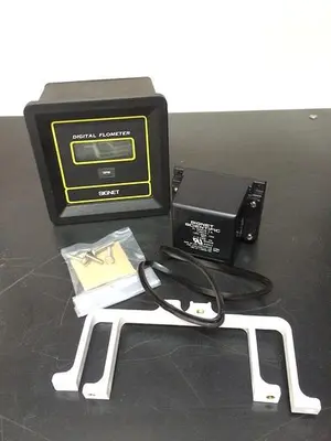 "BRAND NEW, NEVER USED" - SIGNET P-57740-1 DIGITAL "FLOMETER" FLOW METER