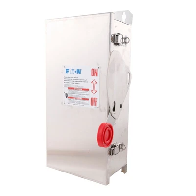 Eaton DH322FWK Enhanced Visible Blade Single-Throw Safety Disconnect Switch [New]