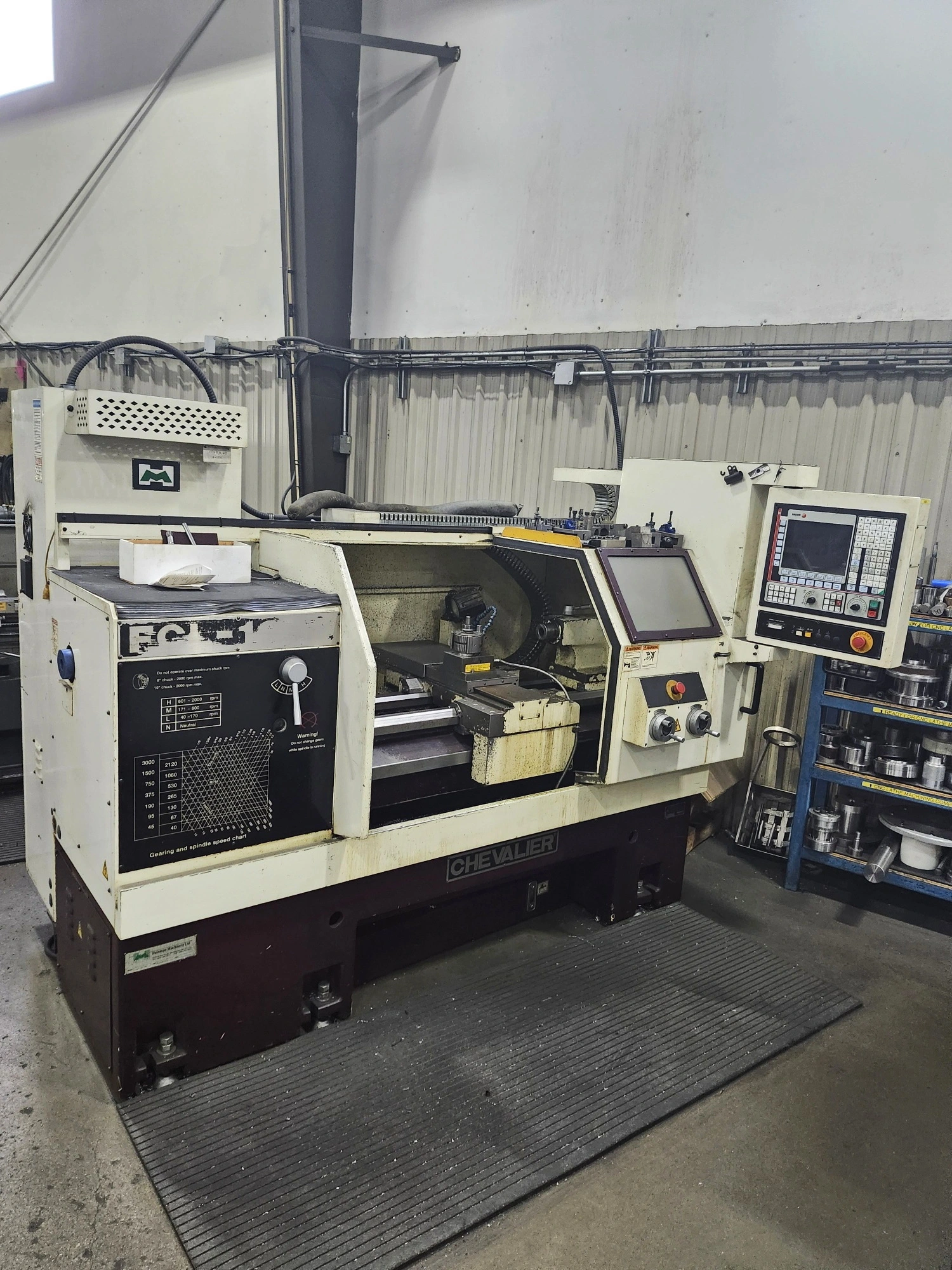 USED 2002 CHEVALIER FCL-1840F