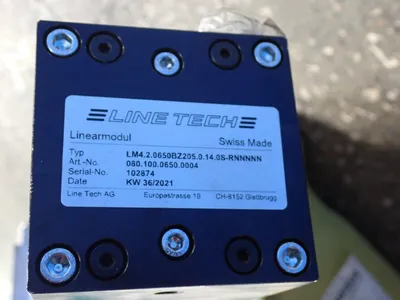Exlar, Linetech Linear Module, Linear Actuators