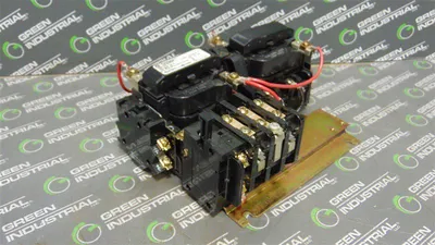 General Electric CR309B4** Reversing Motor Starter NEMA Size 0 120V Coil Used