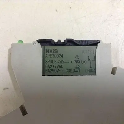 USED WEIDMULLER MRZ 24VDC 1CO