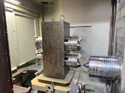 Used WELE HMC500 Horizontal Machining Centers IT | Gamba Macchine Srl #1281132