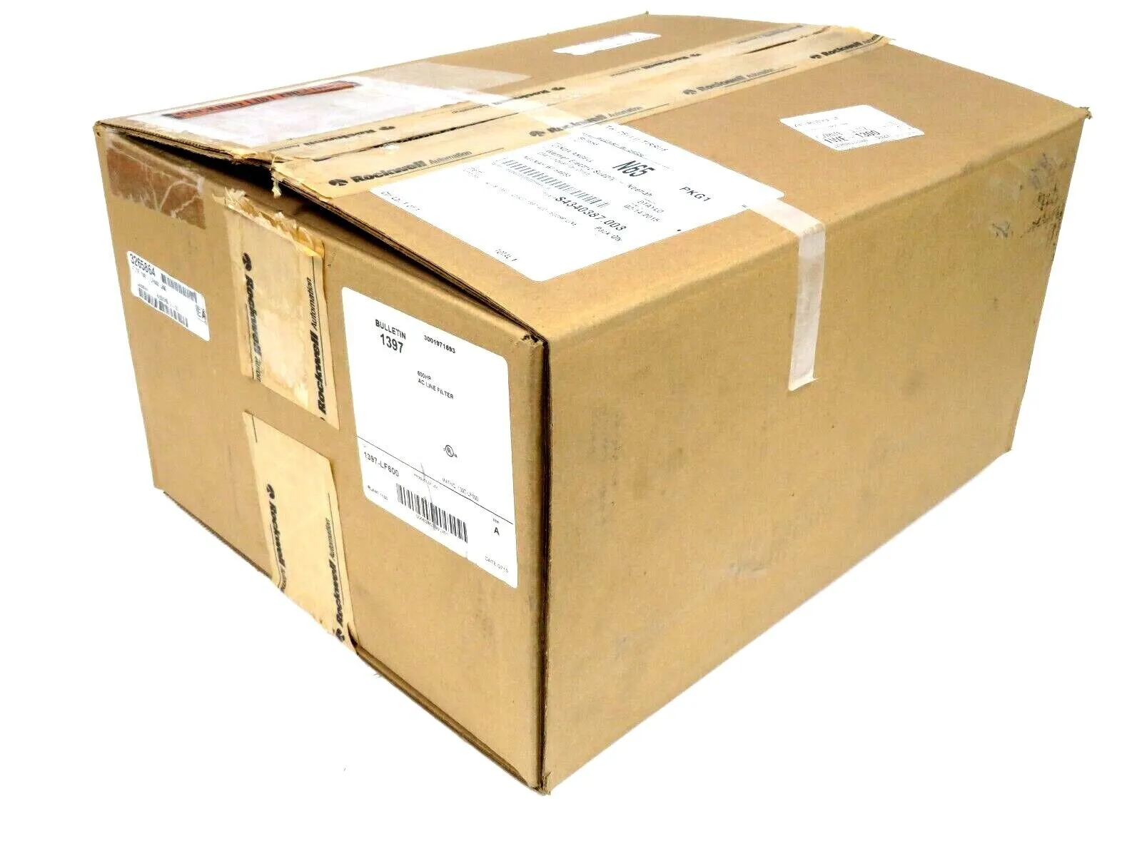 NEW ALLEN BRADLEY 1397-LF600 AC LINE FILTER SERIES A 1397LF600