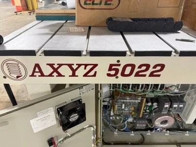 Used 2012 AXYZ 5022 CNC Routers Georgia US | The Equipment Hub #1303810