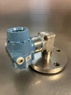 Rosemount 3051L2AA0FD21AAE5M5Q4 275PSI/19.0Bar (6.4.4)