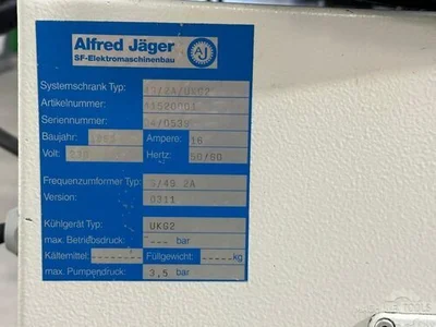 USED 1995 JAEGER SK4