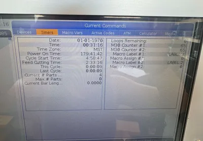 2019 HAAS CL-1 CNC Lathes Multi-Axis | Clark Machinery Sales, LLC (9)