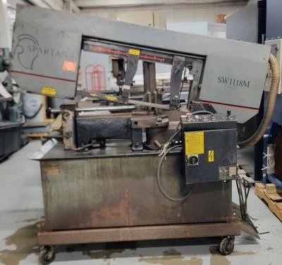 Used SPARTAN SW1118 Horizontal Band Saws | SOMINN MACHINERY SALES #353383