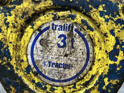 Tralift 3 Ton Manual Chain Hoist