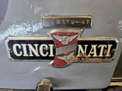 Used CINCINNATI MACHINES 2U301M-47 Cylindrical Grinders Including Plain & Angle Head Ohio US | G-2000, Inc. #1334475