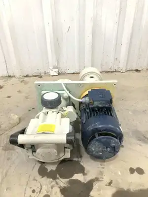 AV Stubbe ETLB 25-125 0.9kW PP Sealless Immersion Pump w/ 3460RPM 3PH 3.5m/h