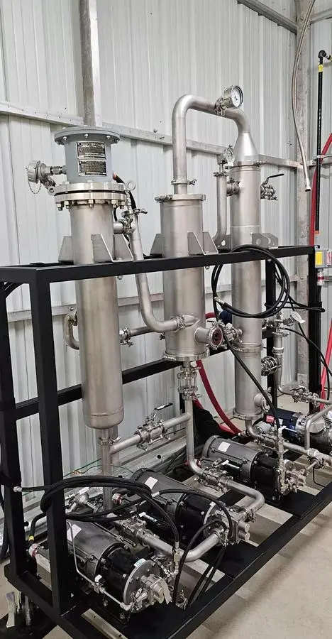 ASE 100 Solvent Evaporator