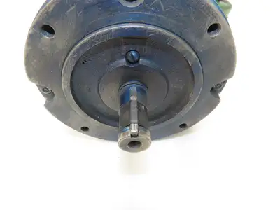Porter Peerless 181-18-0057-0 DC Motor w/Encoder & Blower 7/8" Shaft DPM56ZS6