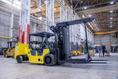 New | in-Stock 2026 HOIST FR FR 25/35 Liquid Propane Forklifts Illinois US | Forklift Exchange #1274856