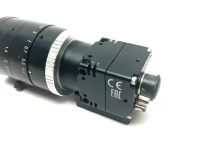USED OMRON HIGH-RESOLUTION FH CAMERA, 5 M PIXEL, COLOR, ROLLING SHUTTER