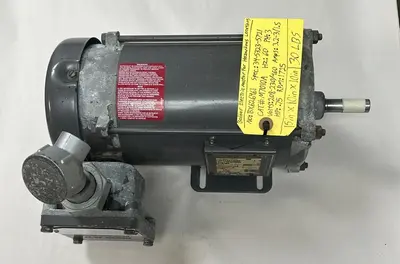 Used BALDOR M7010A A.C. Motors Ohio US | Surplus Asset Holdings #1553645