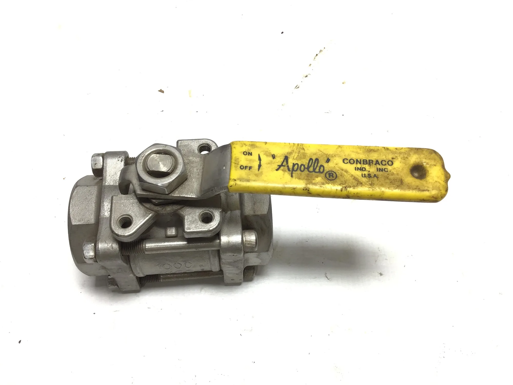 Apollo CF8M Stainless Steel Ball Valve 1000 WOG