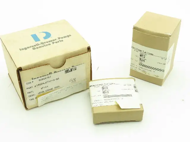 Ingersoll Dresser 1802AJCTYP1A188 John Crane Seal Mechanical 3x2-10 Carbon Seal