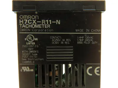 Omron H7CX-R11-N Digital Multifunction Preset Counter 100-240V Panel Mounted