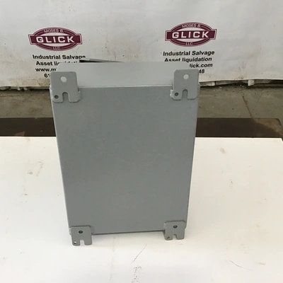Hubbell Wiegmann N12161206 Wall Mounted Single Door Enclosure ANSI 51