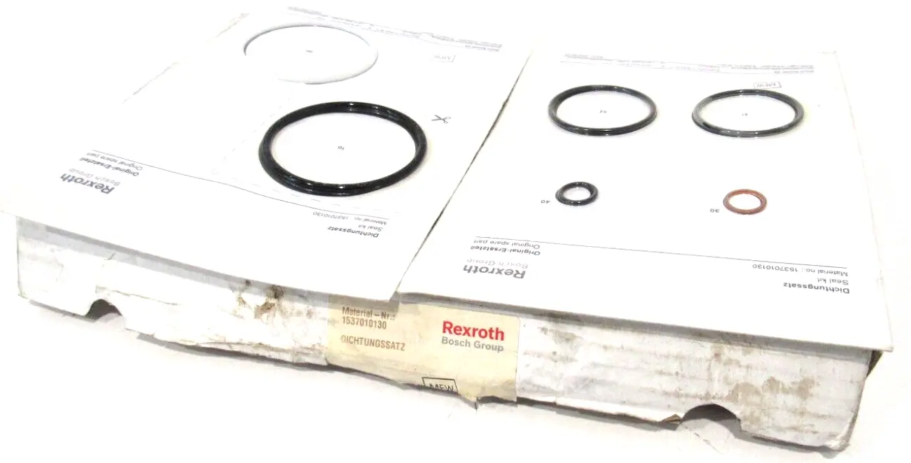NEW REXROTH 1537010130 SEAL KIT