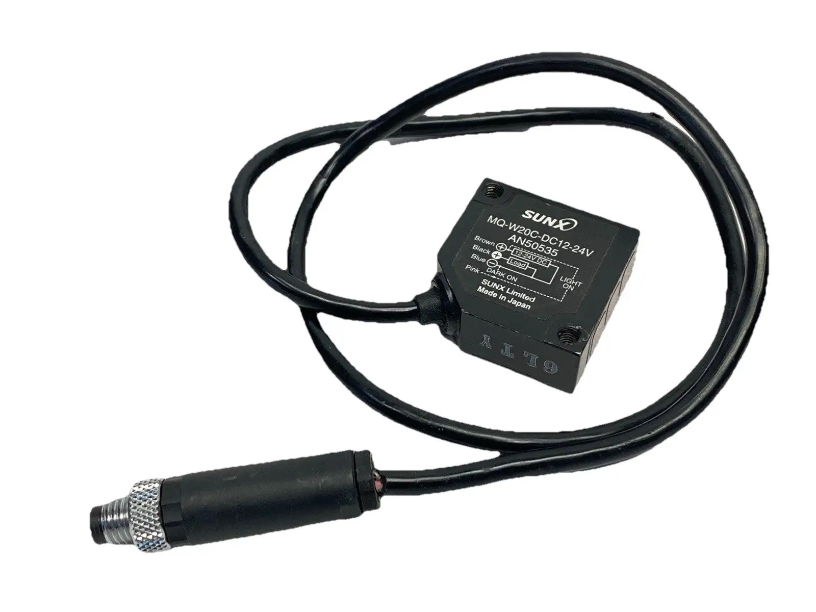 USED PANASONIC SUNX PHOTOELECTRIC SENSOR AN50535