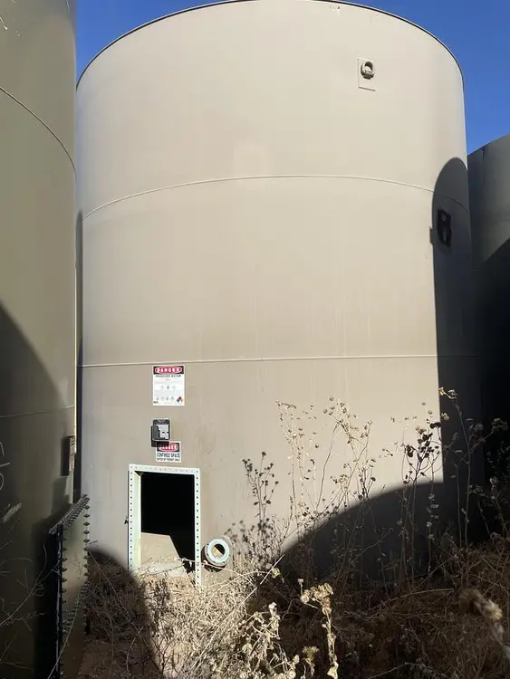 Used 2018 DRAGON 500BBL VERTICAL TANK Carbon Steel Tanks US | Bx Tank Supply #1094718