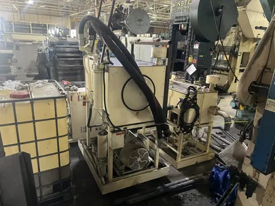 Used ICON ICON  PRESS Hydraulic Presses Michigan US | Alma Machinery #1224958