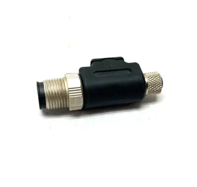BCC0F47,BCC M313-M413-3E-RA101-000 | Balluff BCC0F47 Cable Adapter A-Coded M8 to M12 BCC M313-M413-3E-RA101-000 - New Other
