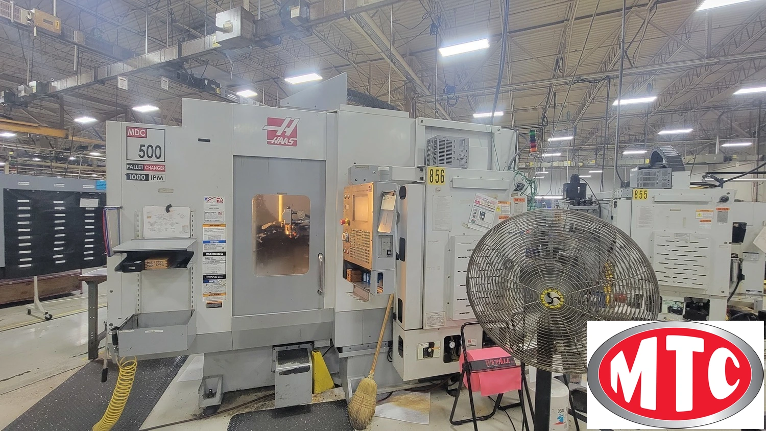 2005 Haas MDC-500 Vertical Machining Center