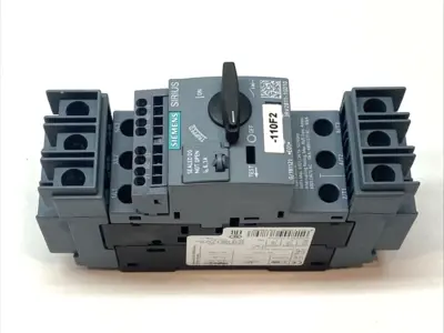 USED SIEMENS CIRCUIT BREAKER 50A SIZE S00