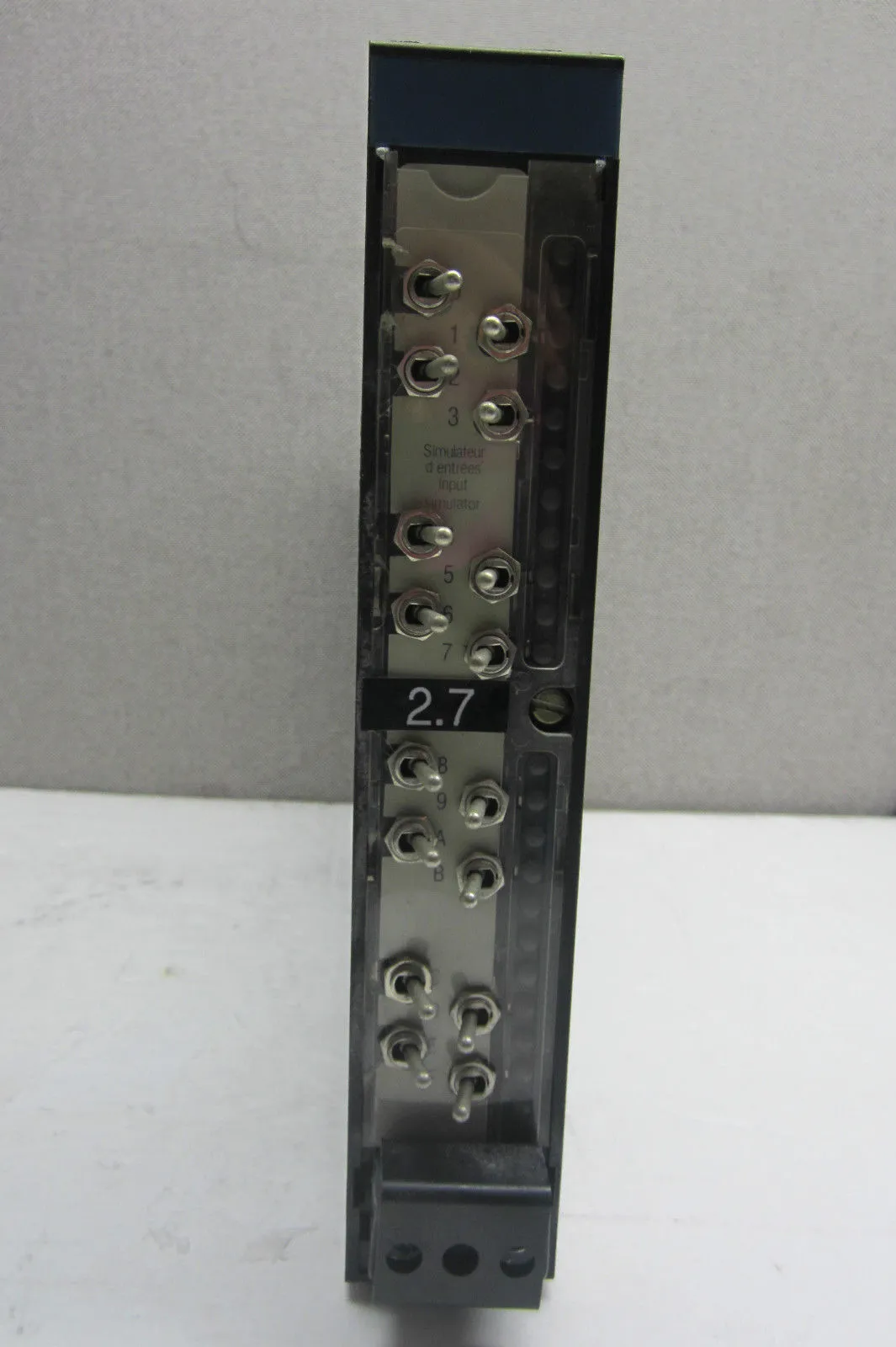 TELEMECANIQUE TSX-DET-1612 INPUT MODULE TSXDET1612
