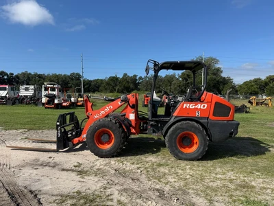 Used 2023 KUBOTA R640 Wheel Loaders Florida US | Intrac Machinery #1568762