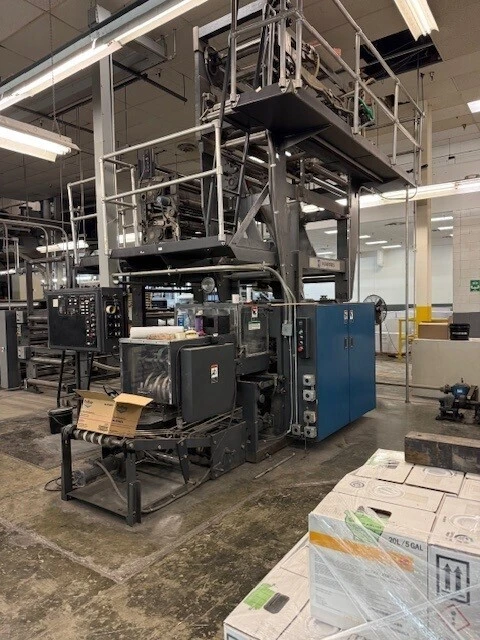 Used HARRIS QC4 Folder Misc Printing Equipment Illinois US | Pressroom Solutions LLC 1 #179534