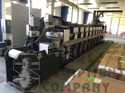 2008 GONDERFLEX BX 1300 FLEXO NARROW WEB | Styers Equipment Company (1)