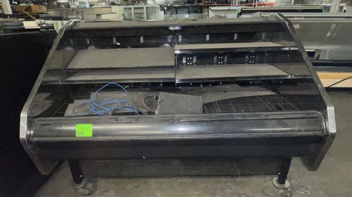 1-0536 Hill Phoenix O2.5UMA 6’ Multi Deck Self Contained Cooler