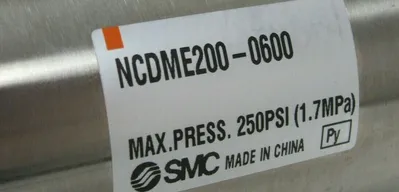 NEW SMC NCDME200-0600 AIR CYLINDER NCDME2000600