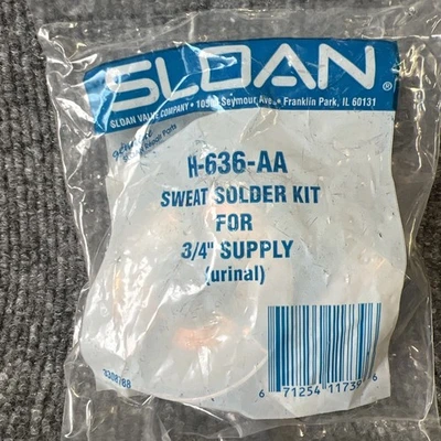 New | in-Stock Sloan H636-AA Valves/Fittings California US | Davliegogo LLC #1711000