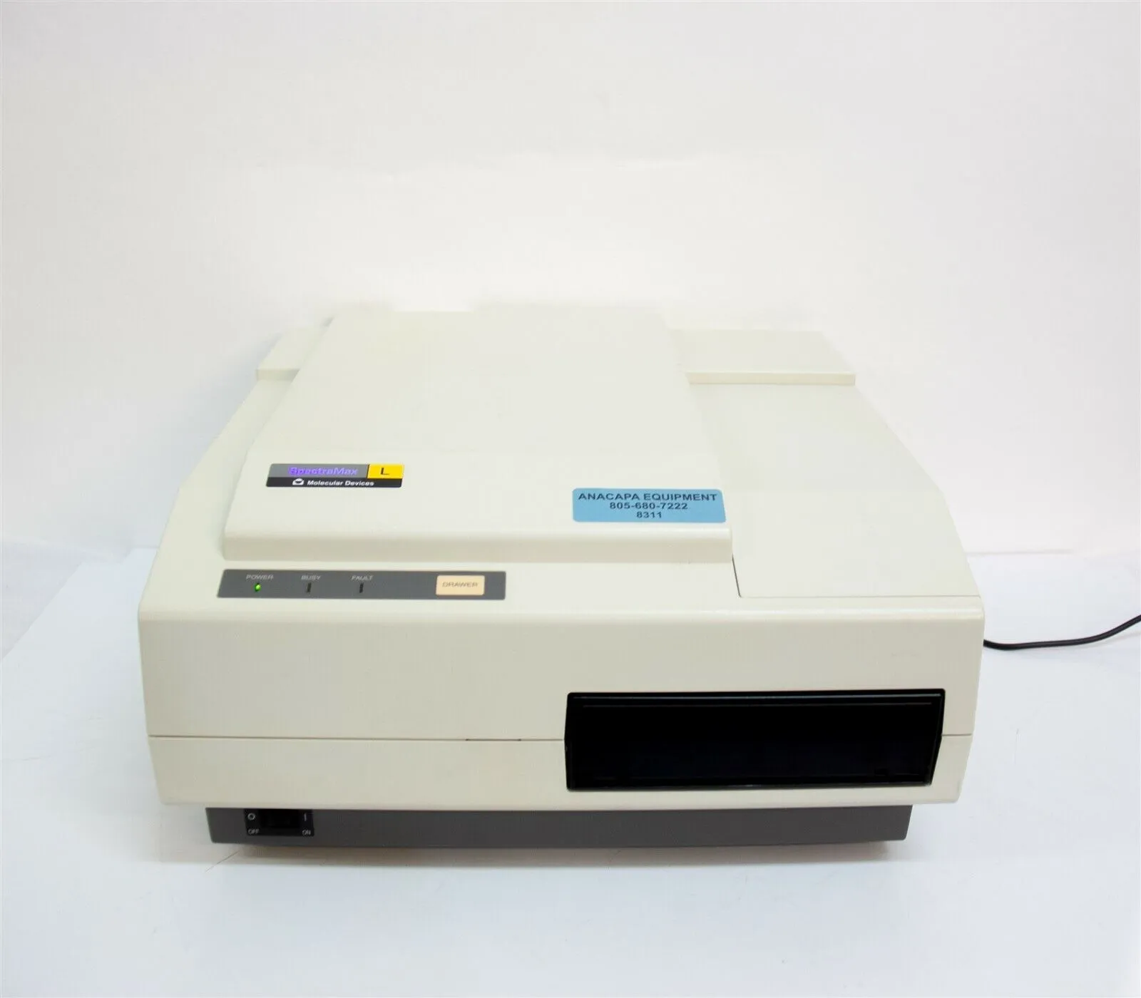 USED Molecular Devices Spectramax L