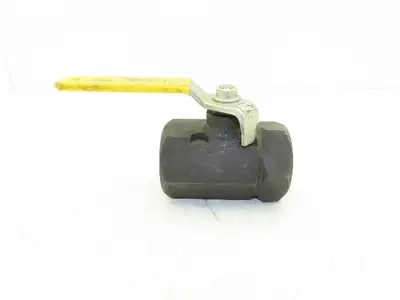 Apollo Conbraco 73A-107-01 Steel Ball Valve 1-1/2"npt Threaded 1500WOG Full Port