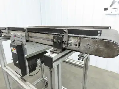 MK North America GUF-P 2000 Belt Conveyor 400x 1100mm 115V Variable Speed 41-46H
