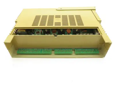 Barber Coleman 80CB-11001-001-0-00 Maco 8000 Sequence Module 120VAC Small Crack