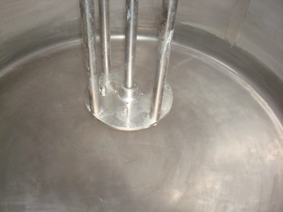 1,100L S/S Electrically Heated Jacketed Cooker Tank