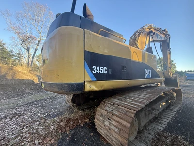 Used 2008 Caterpillar 345CL Excavators Massachusetts US | Zadoon Equipment #1480644