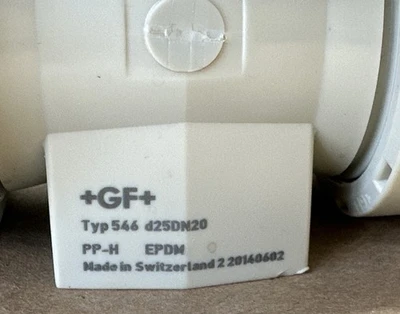 NEW Georg Fischer 198150127