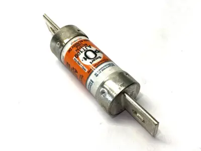 USED MERSEN DUAL-ELEMENT TIME-DELAY FUSE 600V 100A SHELFWARE